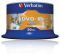 Оптический диск Verbatim DVD-R 4.7GB 16X AZO Wide Inkjet Printable No ID Brand, Spindle, 50 шт