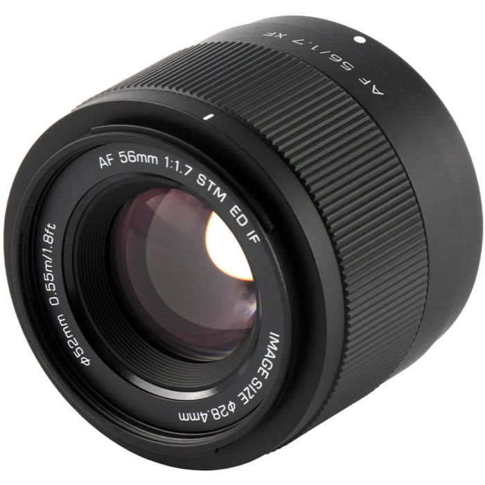 Объектив Viltrox AF 56mm F1.7 XF STM для Fujifilm X
