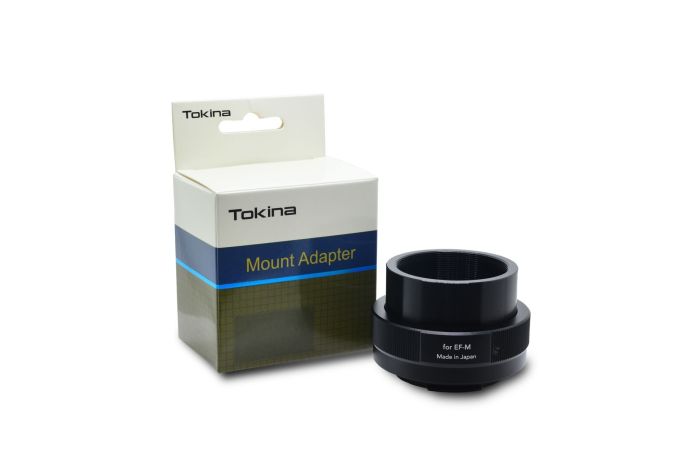 Адаптер Tokina T-Mount Adapter TA-021 для Canon EF-M