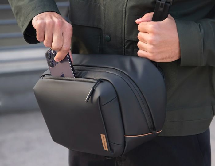 Сумка PGYTECH OneGo Solo V2 6L, цвет Obsidian