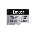 Карта памяти Lexar Professional SILVER PLUS microSDXC 128GB UHS-I U3 V30 C10 A2, R/W 205/150 МБ/с Карта памяти Lexar Professional SILVER PLUS microSDXC 128GB UHS-I U3 V30 C10 A2, R/W 205/150 МБ/с