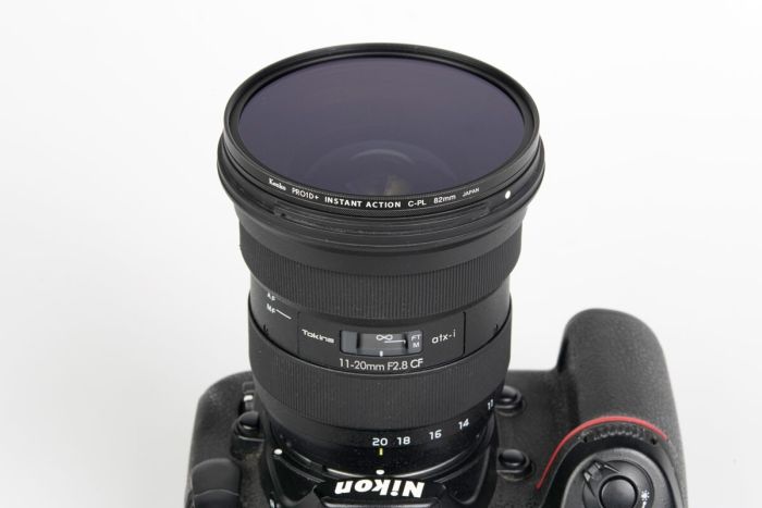 Светофильтр Kenko PRO1D+ Instant Action C-PL Set с адаптером поляризационный 82mm