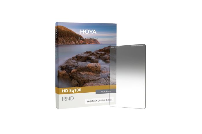 Светофильтр Hoya HD Sq100 IRND8 GRAD-S