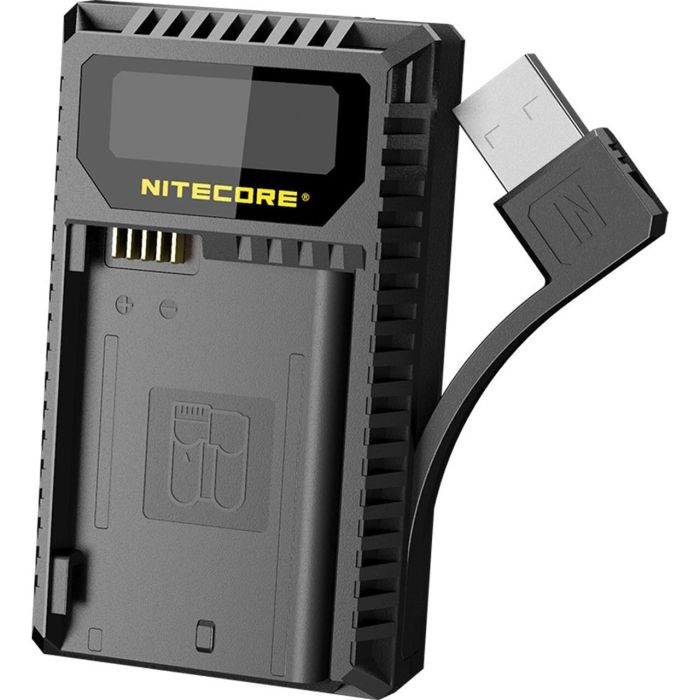 Зарядное устройство Nitecore UNK2 Dual Slot USB Charger для аккумуляторов EN-EL15/EN-EL15a/EN-EL15b