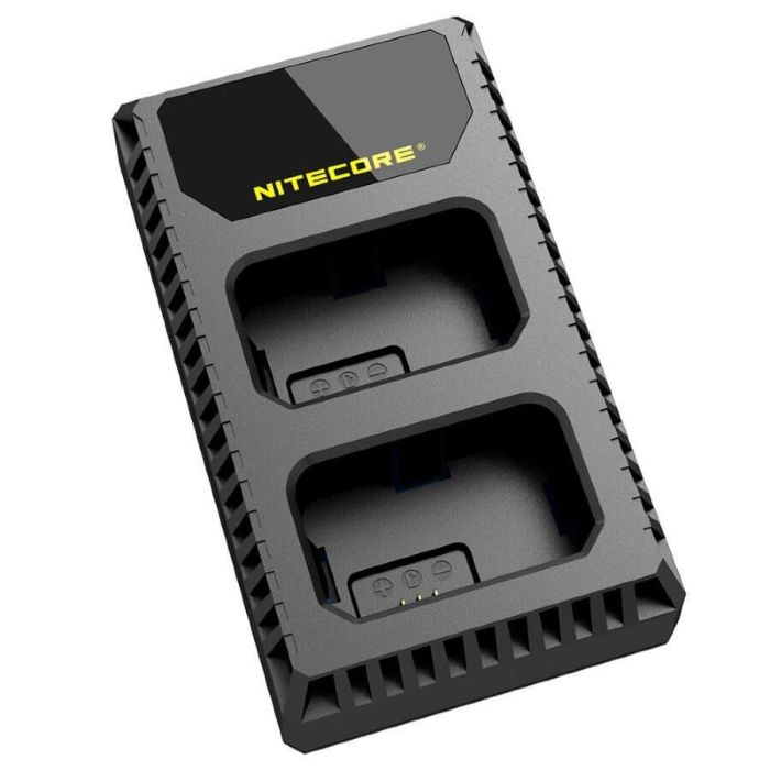 Зарядное устройство Nitecore USN1 Dual Slot USB Charger для аккумуляторов NP-FW50