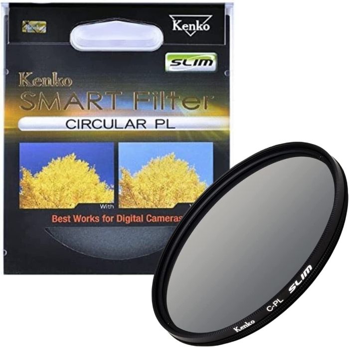 Светофильтр Kenko Smart C-PL Slim (PH) поляризационный 58mm