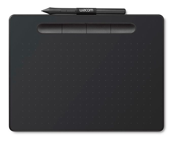 Графический планшет Wacom Intuos M черный