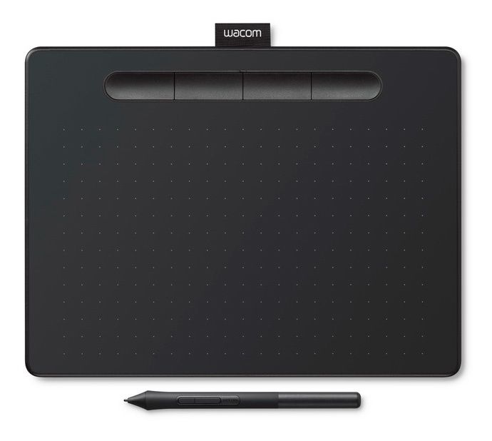 Графический планшет Wacom Intuos M черный