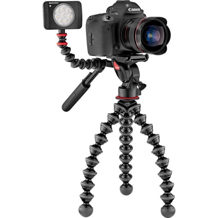 Штатив Joby GorillaPod 5K Video PRO штатив с видео головой черный/серый
