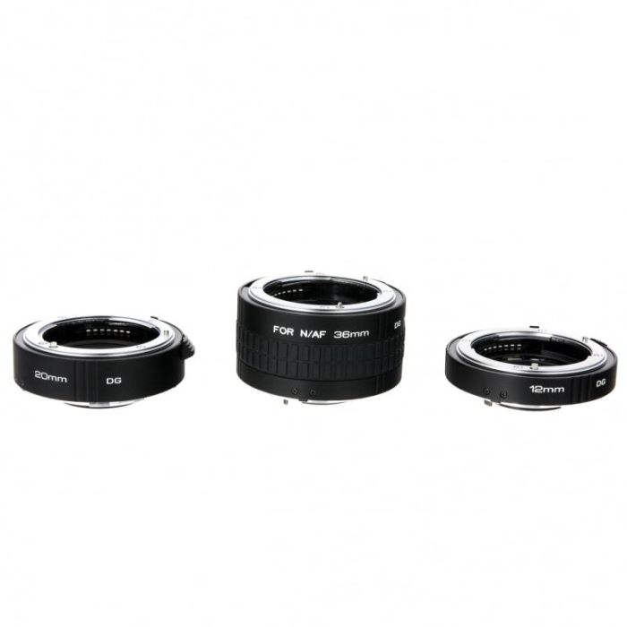 Удлинительные кольца Kenko DG EXTENSION TUBE для Nikon AF
