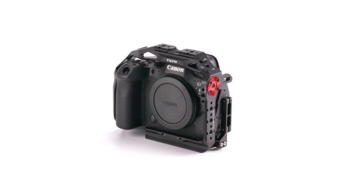 Клетка Tilta Full Camera Cage для Canon R6 Mark II, черная (TA-T45-FCC-B)