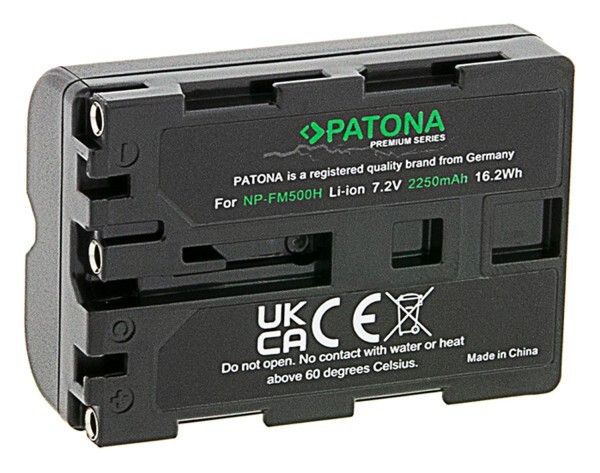 Аккумулятор Patona Premium аналог Sony NP-BX1