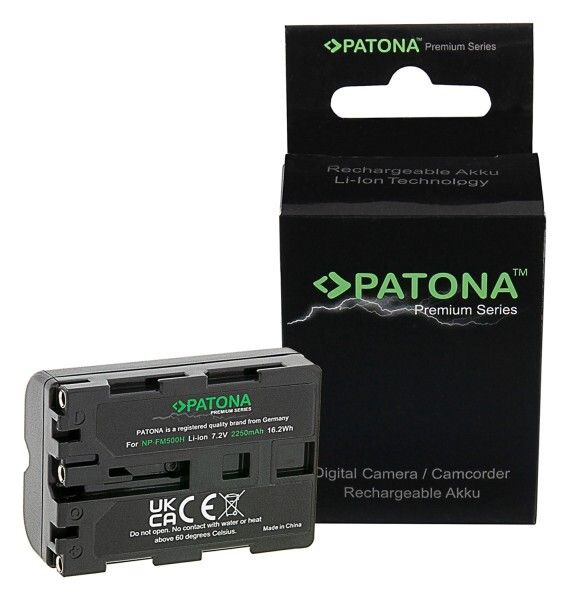 Аккумулятор Patona Premium аналог Sony NP-BX1