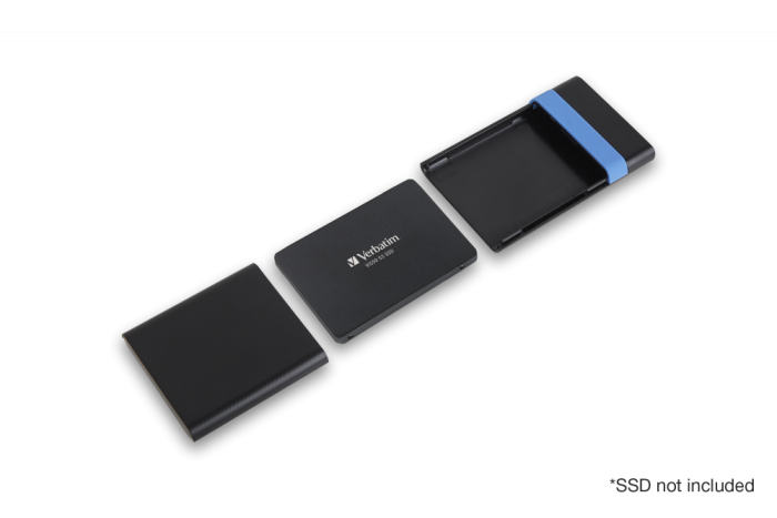 Комплект корпуса Verbatim Store'n'Go V 2.5'' SNG Enclosure Kit USB 3.2 Gen 1