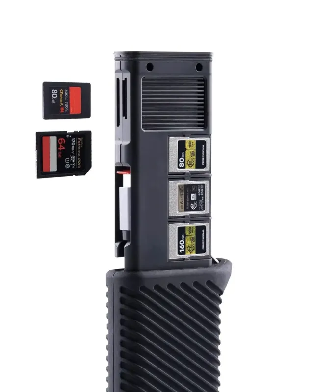 Кардридер и чехол PGYTECH CFexpress CreateMate, для CFE-A / SD, черный