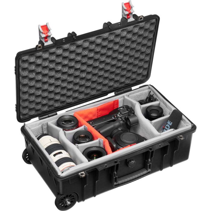 Сумка на колесах Manfrotto Pro Light Reloader Tough-55 LowLid