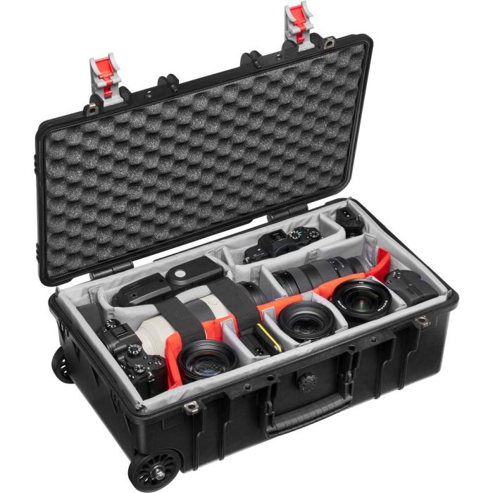 Сумка на колесах Manfrotto Pro Light Reloader Tough-55 LowLid