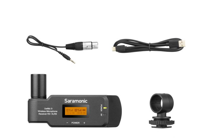 Приемник Saramonic UwMic9 RX-XLR9 для радиосистемы UwMic9, разъем XLR