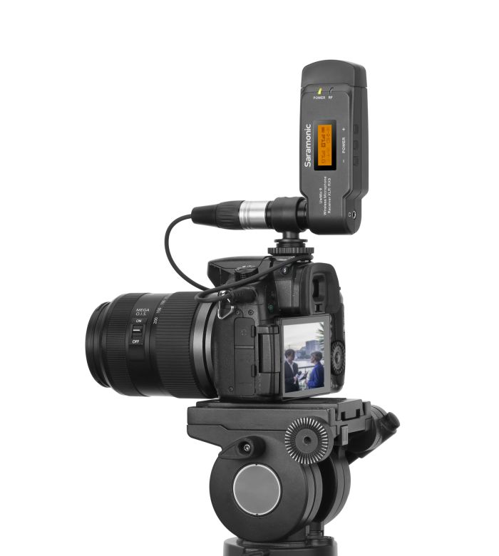 Приемник Saramonic UwMic9 RX-XLR9 для радиосистемы UwMic9, разъем XLR