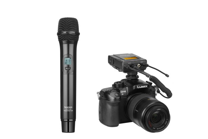 Радиосистема Saramonic UwMic9 Kit4 RX9+HU9 приемник + ручной микрофон