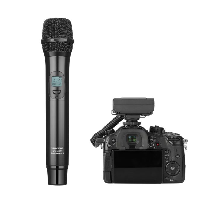 Радиосистема Saramonic UwMic9 Kit4 RX9+HU9 приемник + ручной микрофон