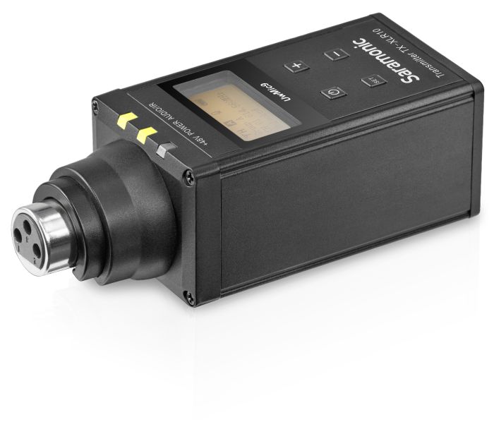 Передатчик Saramonic UwMic9 TX-XLR9 для радиосистемы UwMic9, разъем XLR