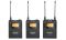 Радиосистема Saramonic UwMic9 Kit2 TX9+TX9+RX9 приемник + 2 передатчика