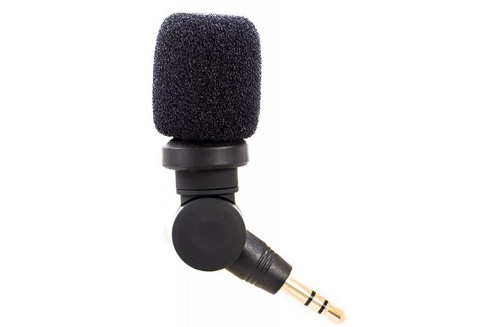 Микрофон Saramonic SR-XM1 компактный всенаправленный, разъем 3,5 мм TRS