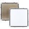 Отражатель Lastolite LL LR81106R Skylite Rapid Cover Small (1,1х1,1 м) золотистый/белый без рамы