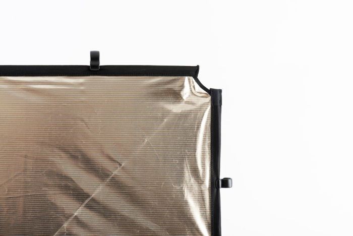 Отражатель Lastolite LL LR81106R Skylite Rapid Cover Small (1,1х1,1 м) золотистый/белый без рамы