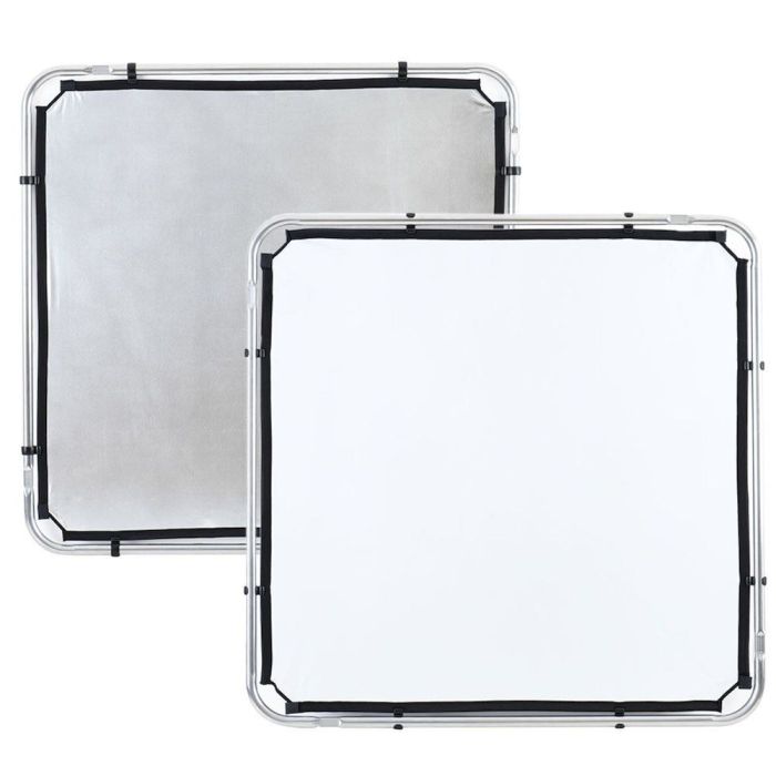 Отражатель Lastolite LL LR81131R Skylite Rapid Cover Small (1,1х1,1 м) серебро/белый без рамы