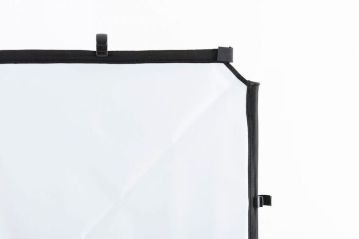Отражатель Lastolite LL LR82231R Skylite Rapid Cover Large (2х2 м) серебро/белый без рамы