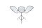 Трифлектор Lastolite LL LR2933SP Triflector MKII золотистый/серебряный с креплением и стойкой