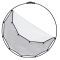 Отражатель Lastolite LL LR3320 HaloCompact Difflector 82cm мягкое серебро