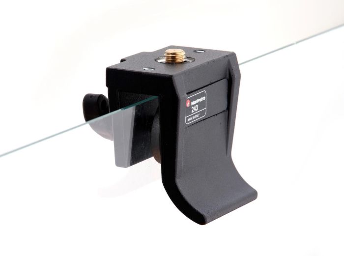 Держатель Manfrotto 243 на стекло
