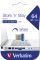 Флеш-накопитель Verbatim Store 'n' Stay Nano USB 3.2 Gen1 64GB, R/W 80/25 МБ/с