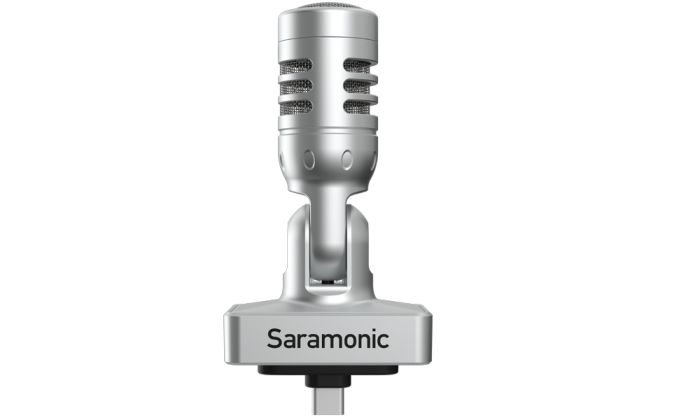 Микрофон Saramonic SmartMic MTV11 UC стерео для смартфонов, разъем USB-C