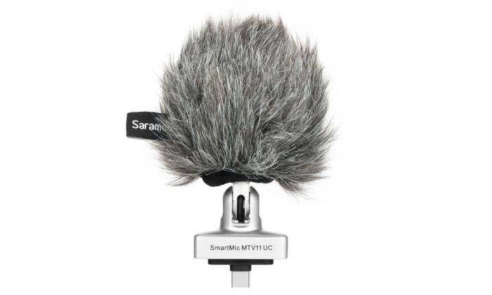 Микрофон Saramonic SmartMic MTV11 UC стерео для смартфонов, разъем USB-C
