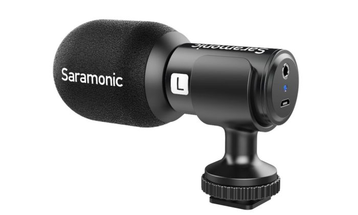 Комплект Saramonic SmartMic MTV с держателем телефона и штативом