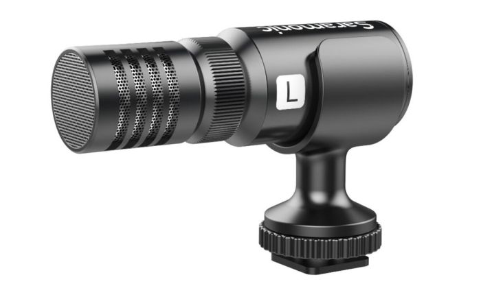 Комплект Saramonic SmartMic MTV с держателем телефона и штативом
