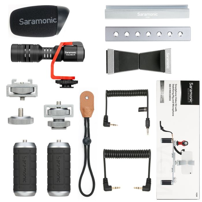 Комплект Saramonic VGM с ригом для смартфонов