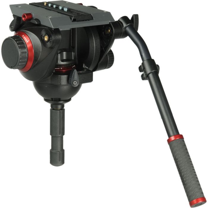 Видеоштатив Manfrotto MVK509TWINFC Fast Twin карбоновый с головой 509HD