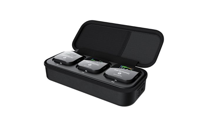 Радиосистема Saramonic Blink900 B2 TX+TX+RX приемник + 2 передатчика, разъем 3,5 мм