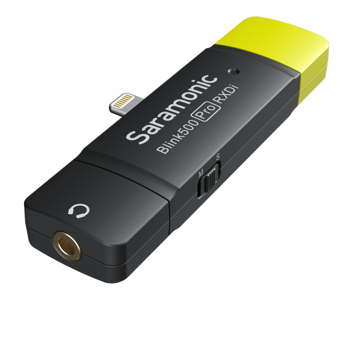 Приемник радиосистемы Saramonic Blink500 Pro RXDi, разъем Lightning