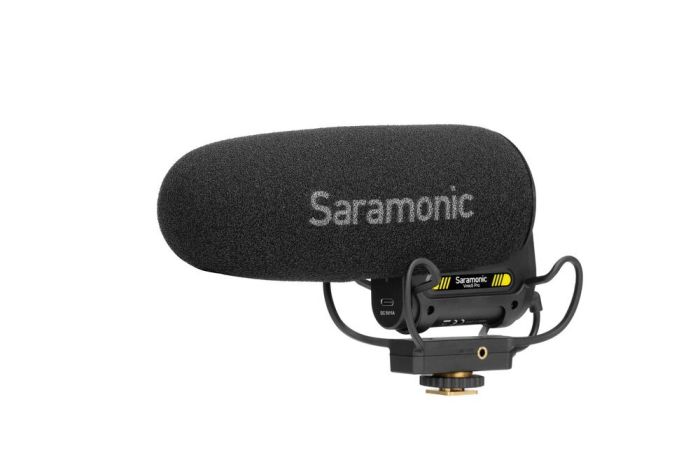 Микрофон накамерный Saramonic Vmic5 Pro суперкардиоидный, разъем 3,5 мм TRS