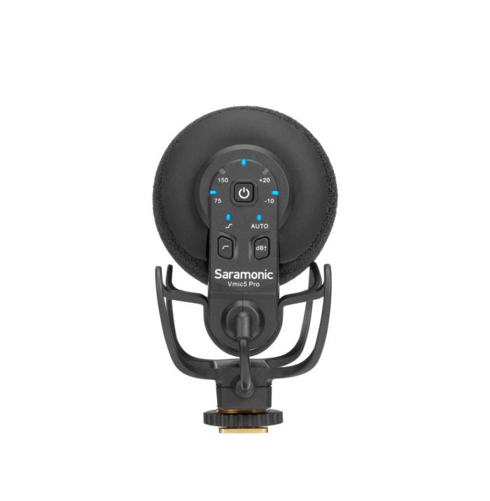 Микрофон накамерный Saramonic Vmic5 Pro суперкардиоидный, разъем 3,5 мм TRS