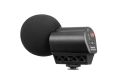 Микрофон накамерный Saramonic Vmic Stereo Mark II X/Y стерео, разъем 3,5 мм TRS Микрофон накамерный Saramonic Vmic Stereo Mark II X/Y стерео, разъем 3,5 мм TRS