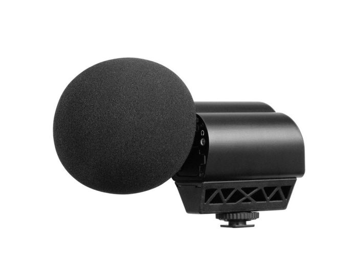 Микрофон накамерный Saramonic Vmic Stereo Mark II X/Y стерео, разъем 3,5 мм TRS