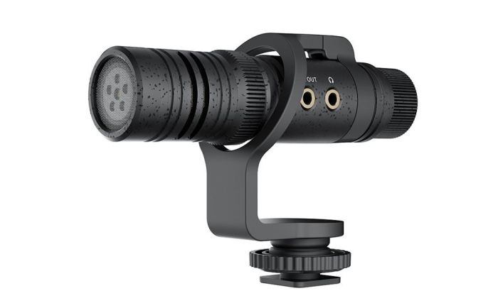 Микрофон накамерный Saramonic Vmic Mini S с изменяемой направленностью, разъем 3,5 мм TRRS/TRS