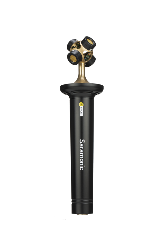Микрофон Saramonic SR-VRMIC 3D VR суперкардиоидный, разъем DIN12M